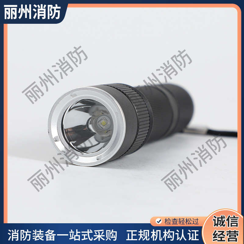 Outdoor Emergency Led Explosion-Proof Flashlight Fire Rescue Lighting Aluminum Alloy Waterproof Multi-Functional Explosion-Proof Flashlight