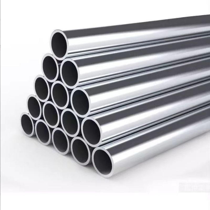 Tianjin Spot 316L304 Stainless Steel Seamless Pipe Industrial Seamless Steel Pipe Circulation Delivery Hollow Pipe Large Round Pipe