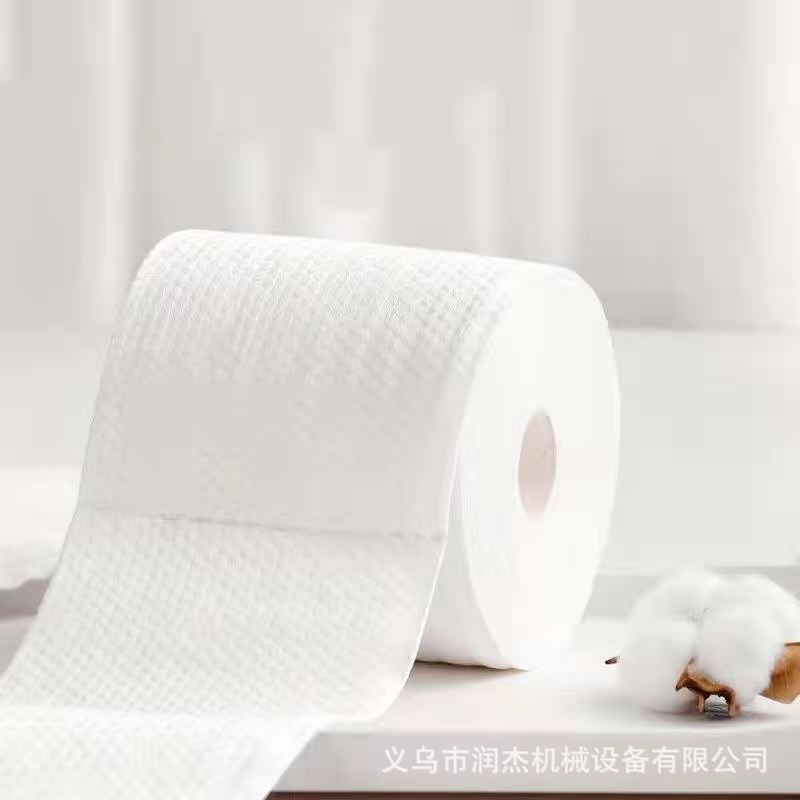 Fully Automatic Disposable Lazy Rag Cutting Machine Multifunctional Non-Woven Wet Wipes Machine Online Cutting Machine Manufacturer 
