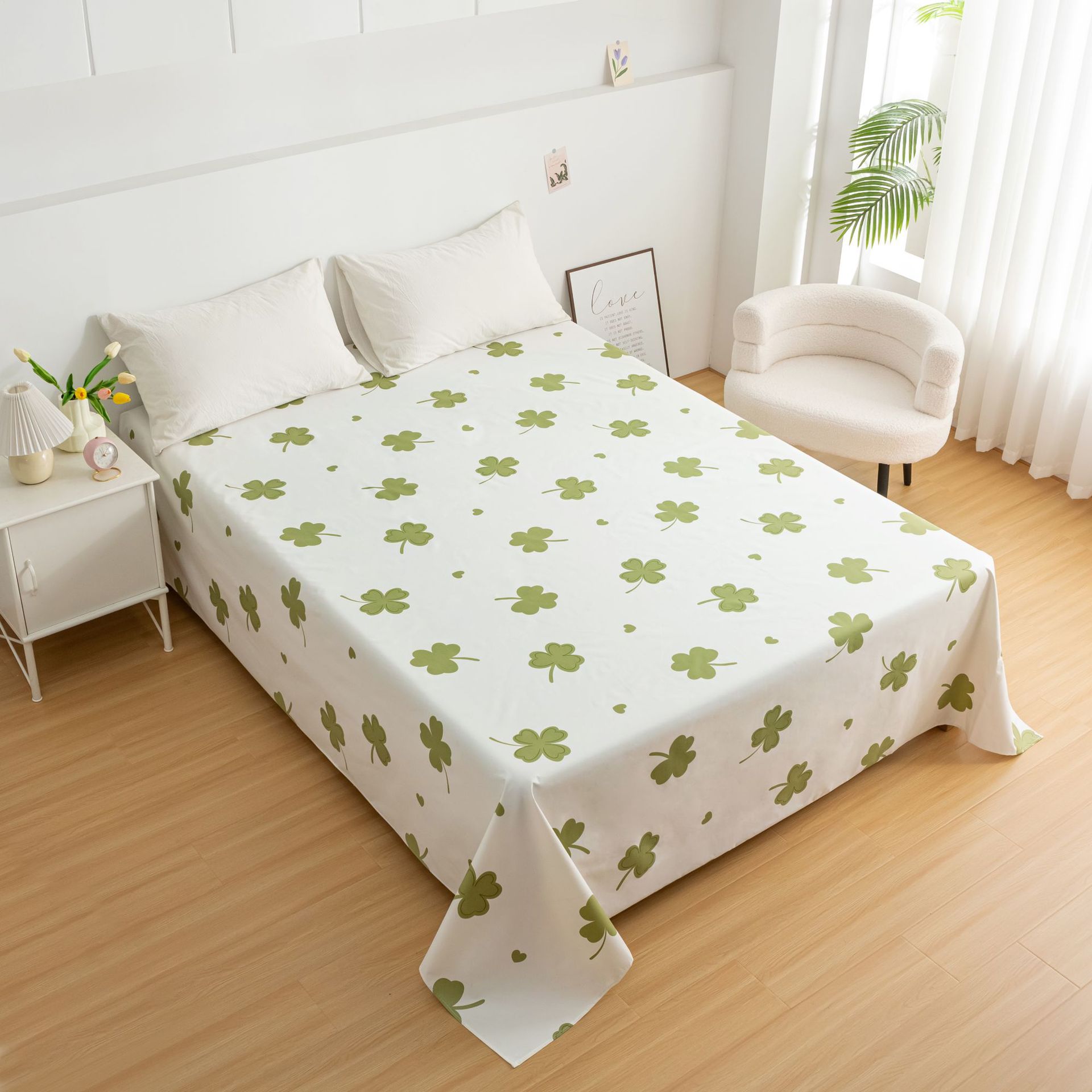 Waterproof Bed Sheet for Children and the Elderly Anti-incontinence Diaper Mat Machine Washable Bed Cover Anti-pet Diaper Mat Beauty Bed Cover