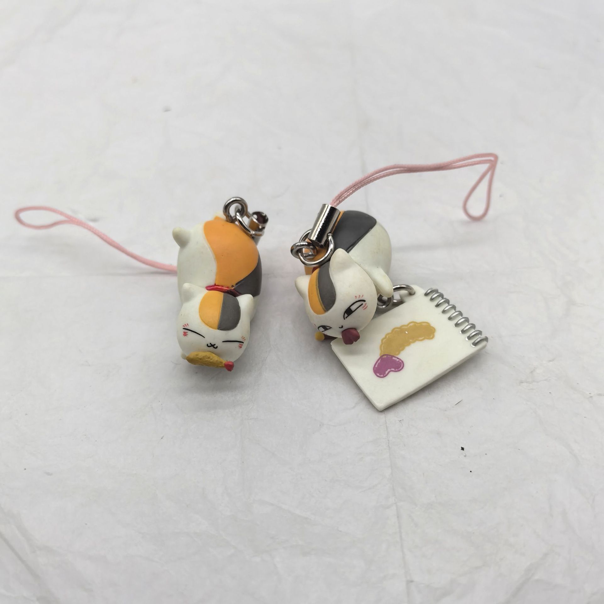 Bulk Toys Japanese Animation Peripherals Natsume Friendship Cat Teacher Doll Model Hand Figure Pendant