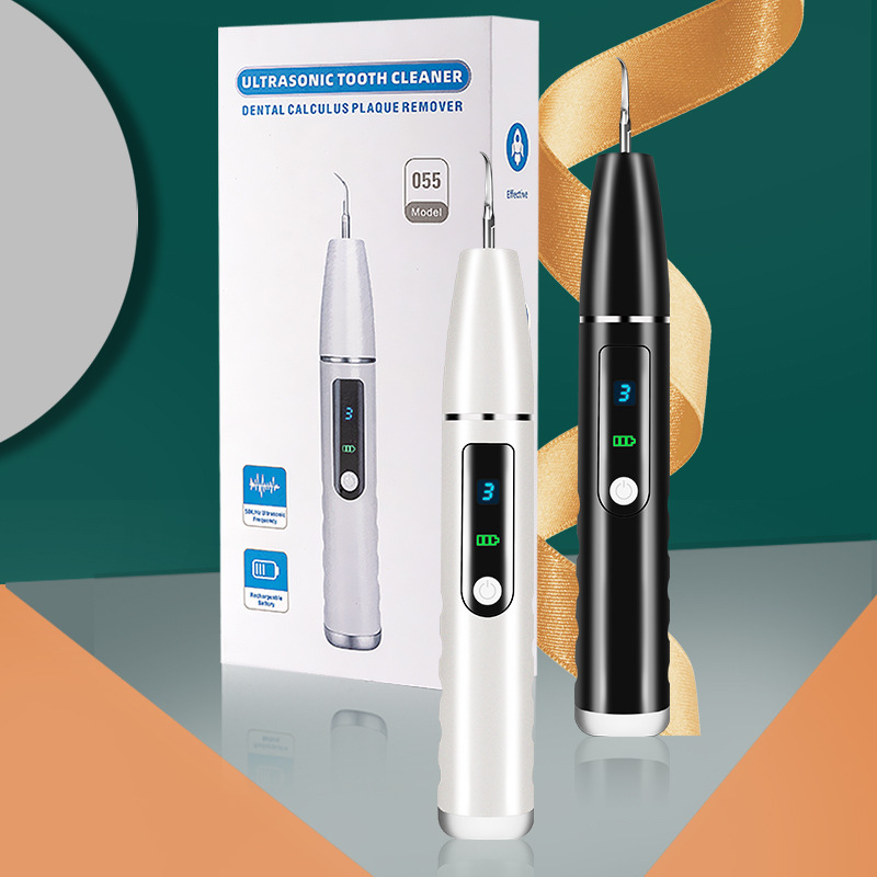 Ultrasonic Household Tooth Cleaner Tooth Cleaner Cleaning Beauty Tooth Cleaner Removal of Dental Calculi Whitening Tartar