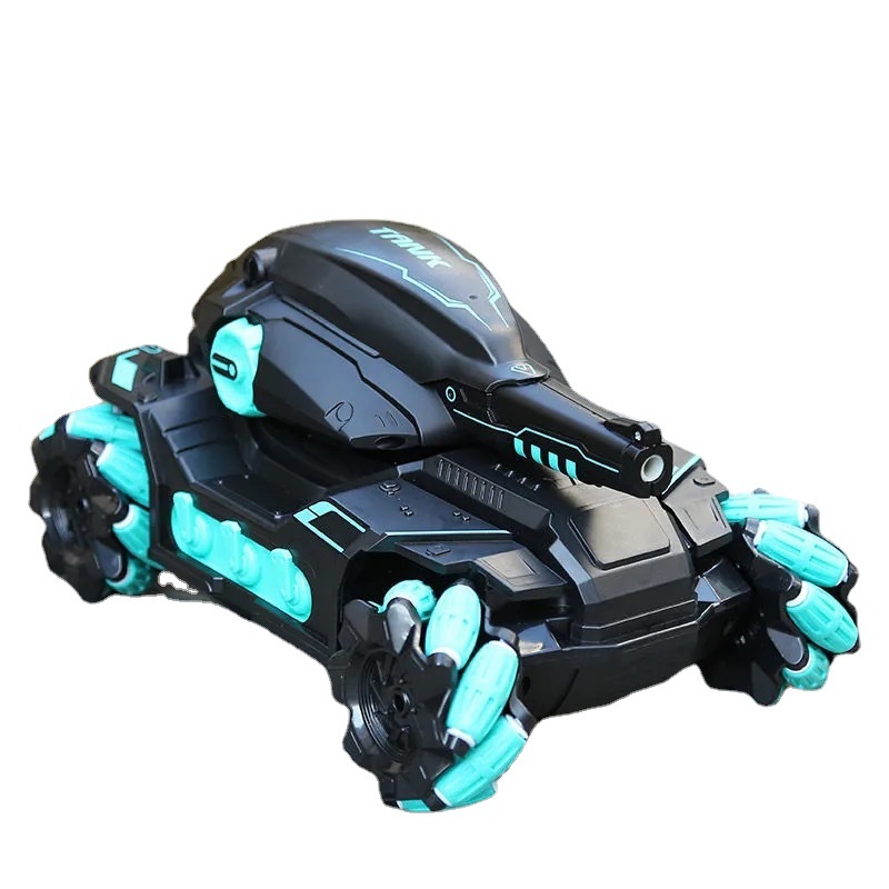 Shake the same water bomb remote control tank gesture sensing remote control car drift battle armored car tank model toy