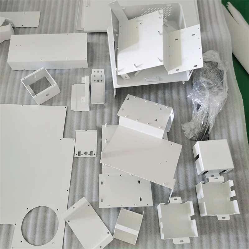 Battery Compartment Metal Plate Processing Stainless Steel Iron Plate Spray Plastic Aluminum Alloy Welding Frame Steel Structure Design Customization