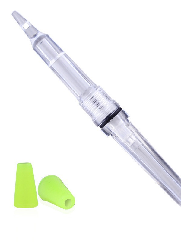 Sea Fishing Colorful High-Brightness Underwater Led Smoke-Type Fish Luring Lamp Fish Collection Lamp Fishing Gear Waterproof Portable Super Bright