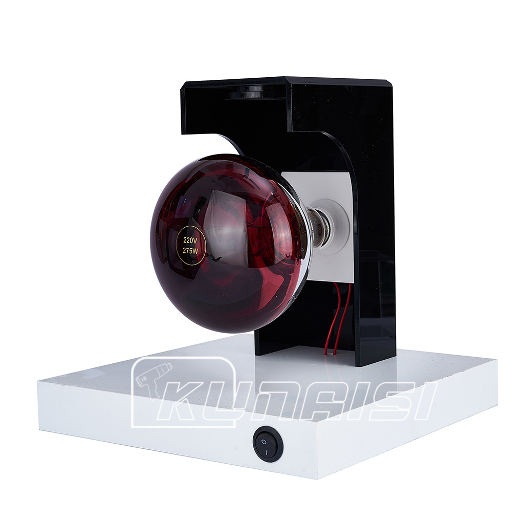 Car film tools solar film four-sided rotating light solar film infrared isolation test solar film infrared test