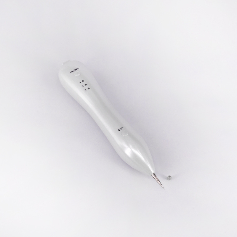 Rechargeable Acne Spot Remover Pen, Eyebrow Wash, Spot Removal, Tattoo Beauty Device, Facial Spot Remover, Portable Mole Removal Device