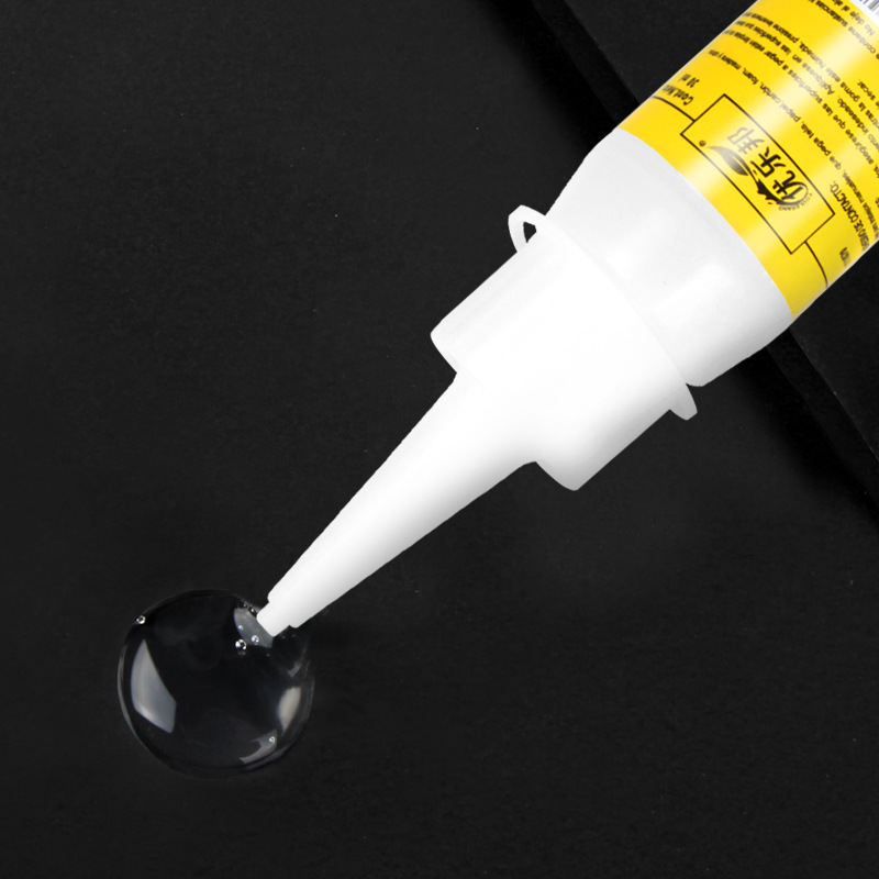 Alcohol glue children's handmade DIY non-woven fabric 30ml alcohol glue hemp rope stave dragon twist bar transparent glue