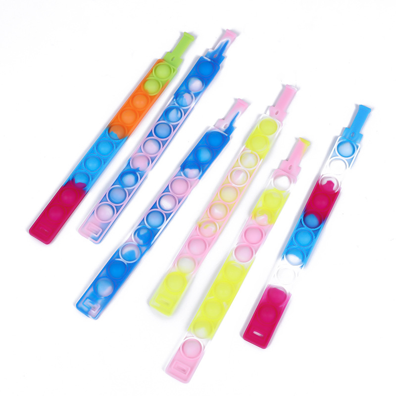 Rat Killer Pioneer Bracelet Toy Bubble Bracelet Decompression Bracelet Decompression Mouse Killer Bracelet Watch Toy Bubble Le Wholesale