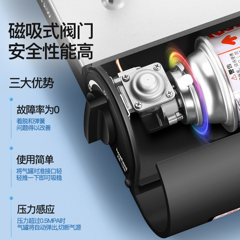 Iwatani Zb-19 Cassette Stove Outdoor Portable Gas Stove Gas Stove Picnic Stove Household Patented Design