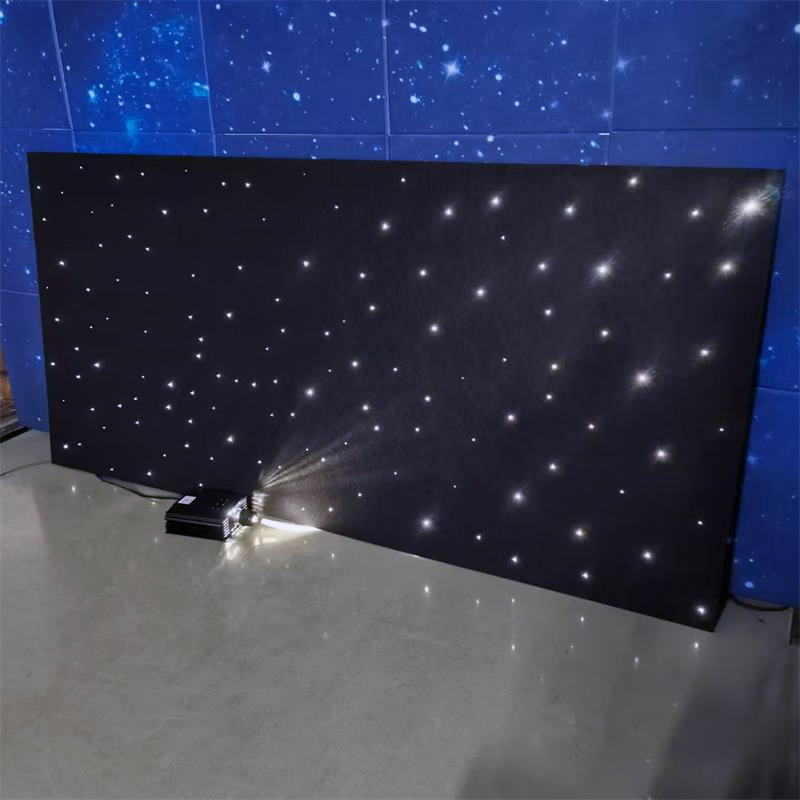 Factory Direct Sales Rgbw Breathing Flashing Machine Car Starry Sky Ceiling Fiber Optic Kit Starry Sky Ceiling Meteor All-In-One Machine