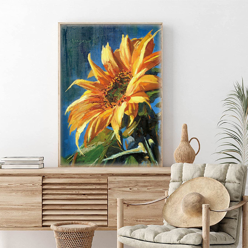 Cross-border Amazon image-level high-definition canvas painting star animation movie game canvas poster decorative painting