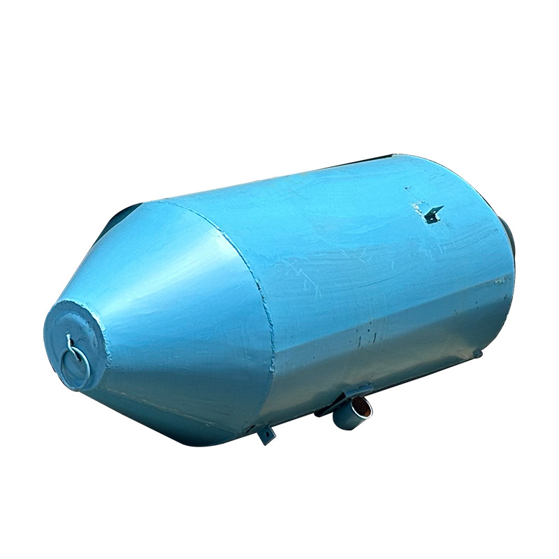 Mud Pump Buoy Drainage Pump Sludge Treatment Equipment Buoy Vertical Slow Pump Accessories Iron Barrel Mud Pump Buoy