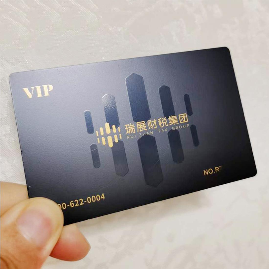 Brushed Stainless Steel Vip Membership Metal Card Vip Cut Out Special-Shaped Metal Card Business Card Customization