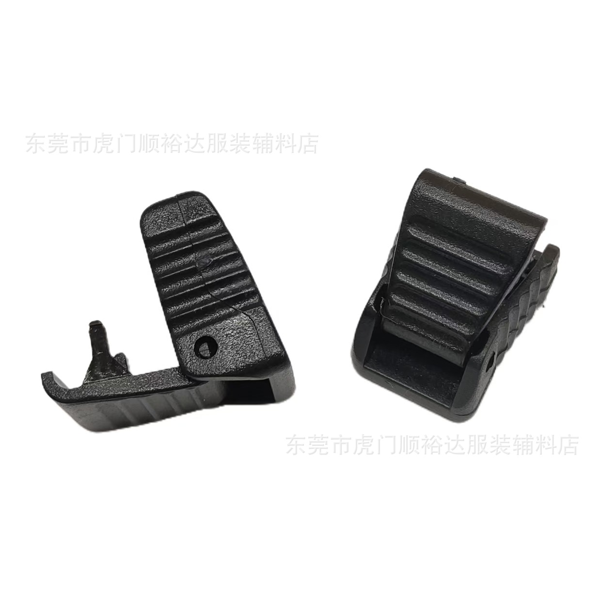 Factory Spot High-Quality Plastic Clip Buckle Plastic Rope with Closing Buckle One-Piece Tail Clip Safety Buckle Plastic Rope Buckle