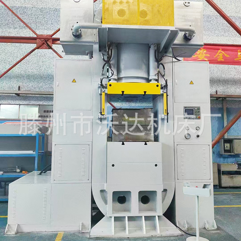 Woda 5000-Ton Pre-Stressed Steel Wire Winding Hydraulic Press 8000-Ton Ultra-High-Pressure Frame-Type Hydraulic Press