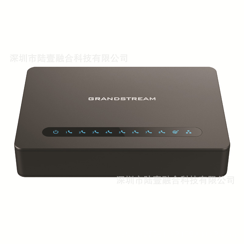 Grandstream in stock 8 * FXS eight-Port Voice Gateway HT818 telephone IP network adapter ATA wholesale