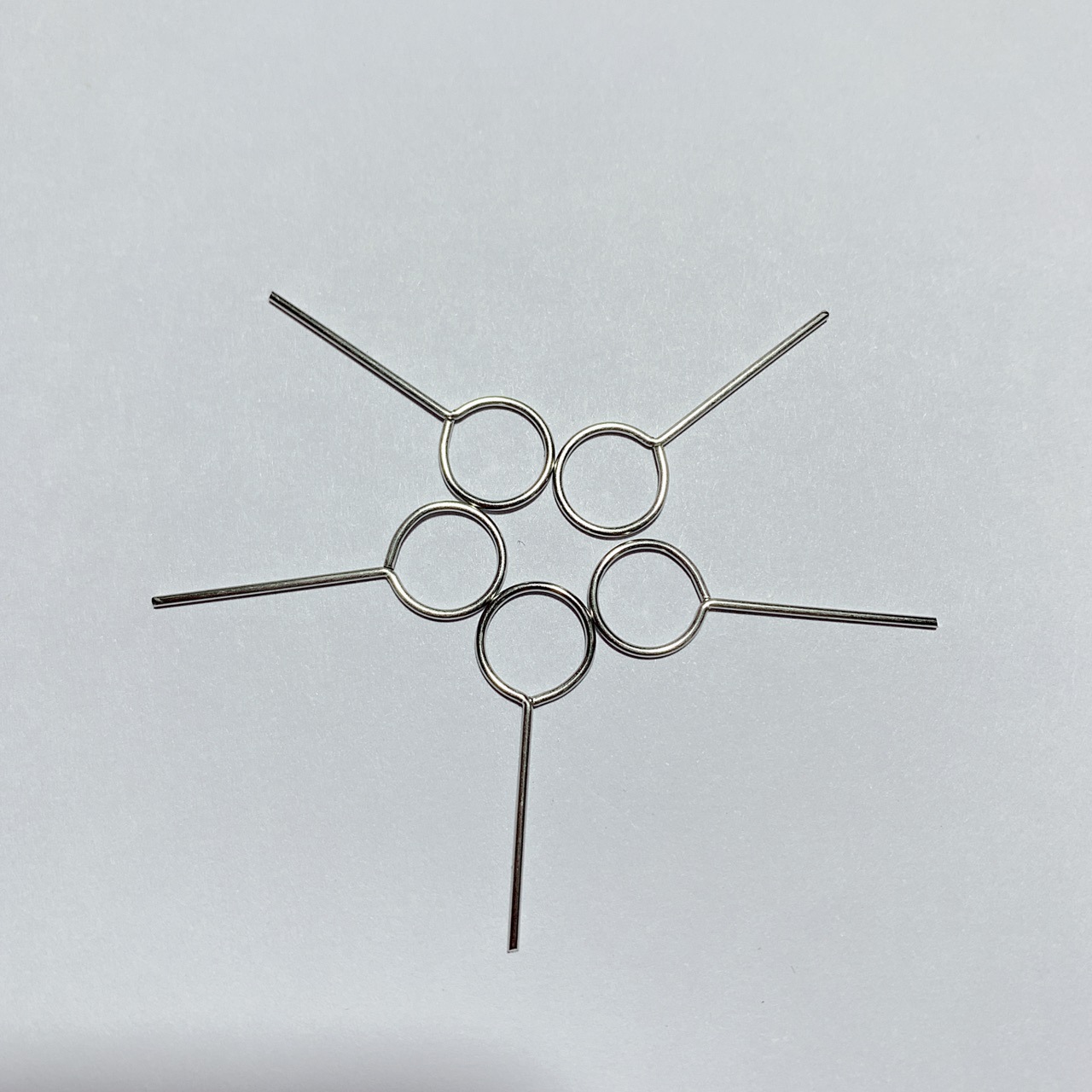 Mobile phone card taking pin suitable for Apple Android universal card pin SIM card taking device factory wholesale direct sales