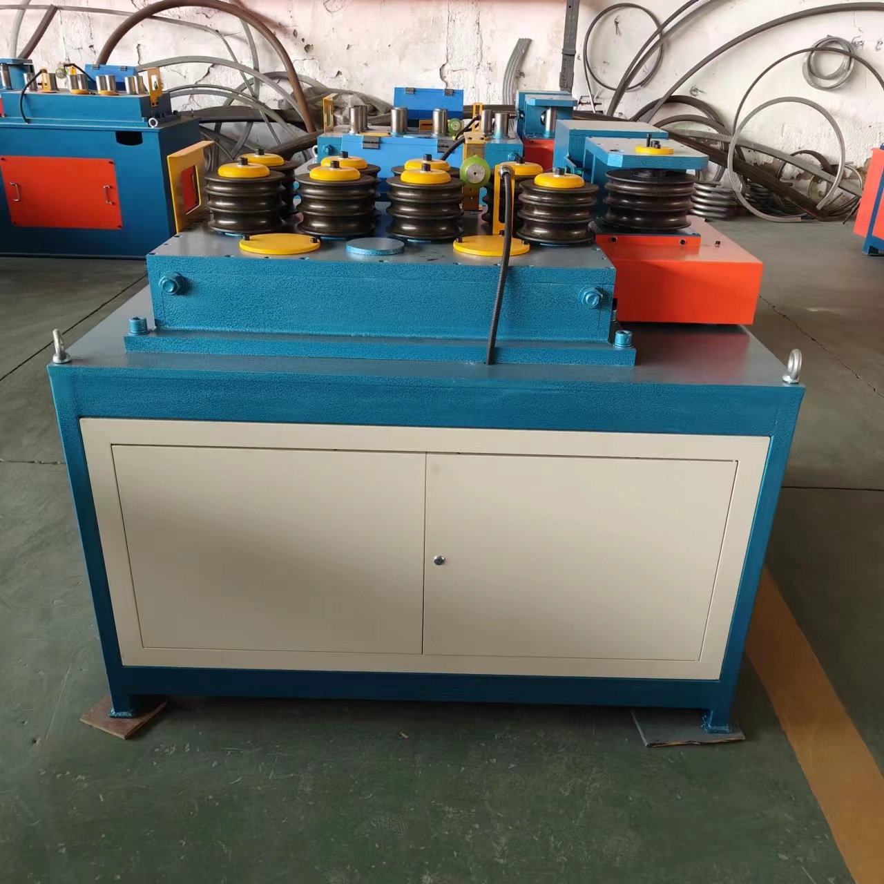 Angle Iron Arc Bending Machine, Special Equipment for Greenhouse Frame Bending Processing, Aluminum Profile Bending Machine