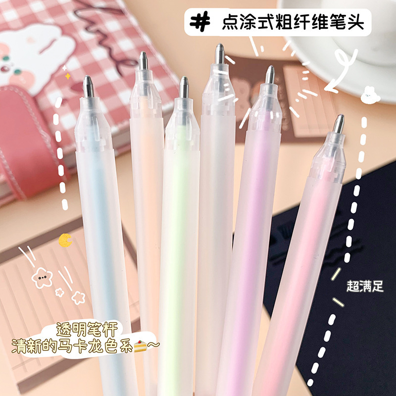 Portable dot glue pen hand account pen press glue pen quick-drying precision student hand account glue pen wholesale