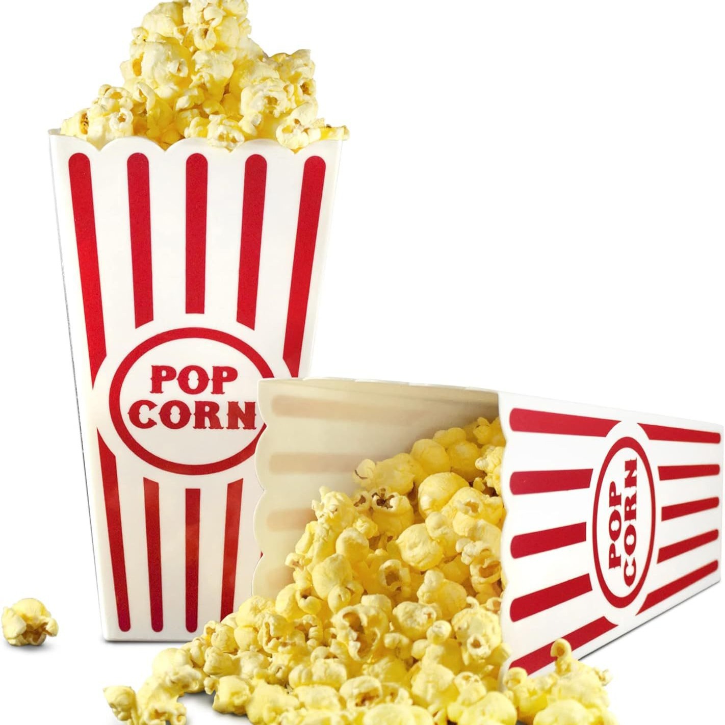 Factory direct PP plastic popcorn bucket snack bucket storage basket storage bucket bar popcorn bucket large size