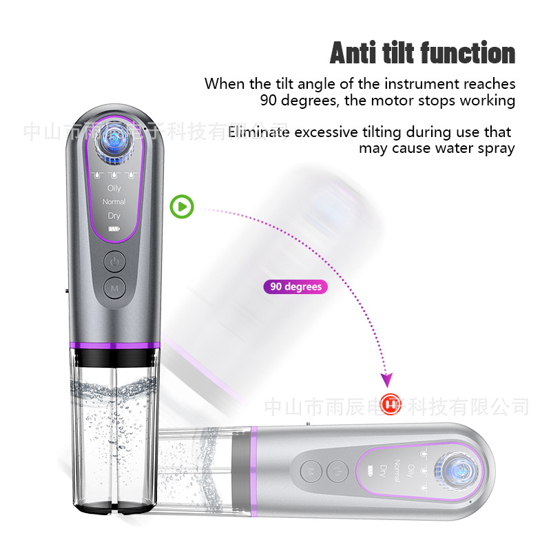 New Cross-border Small Bubble Blackhead Absorber Household Pore Cleaner Beauty Instrument acne Cleanser Factory