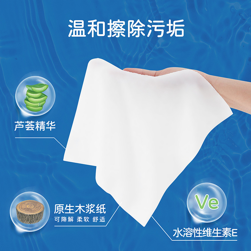 Wet Toilet Paper 80 Sheets with Lid, Flushable, Wet Wipes for Children and Adults, Antibacterial, Made from Virgin Wood Pulp