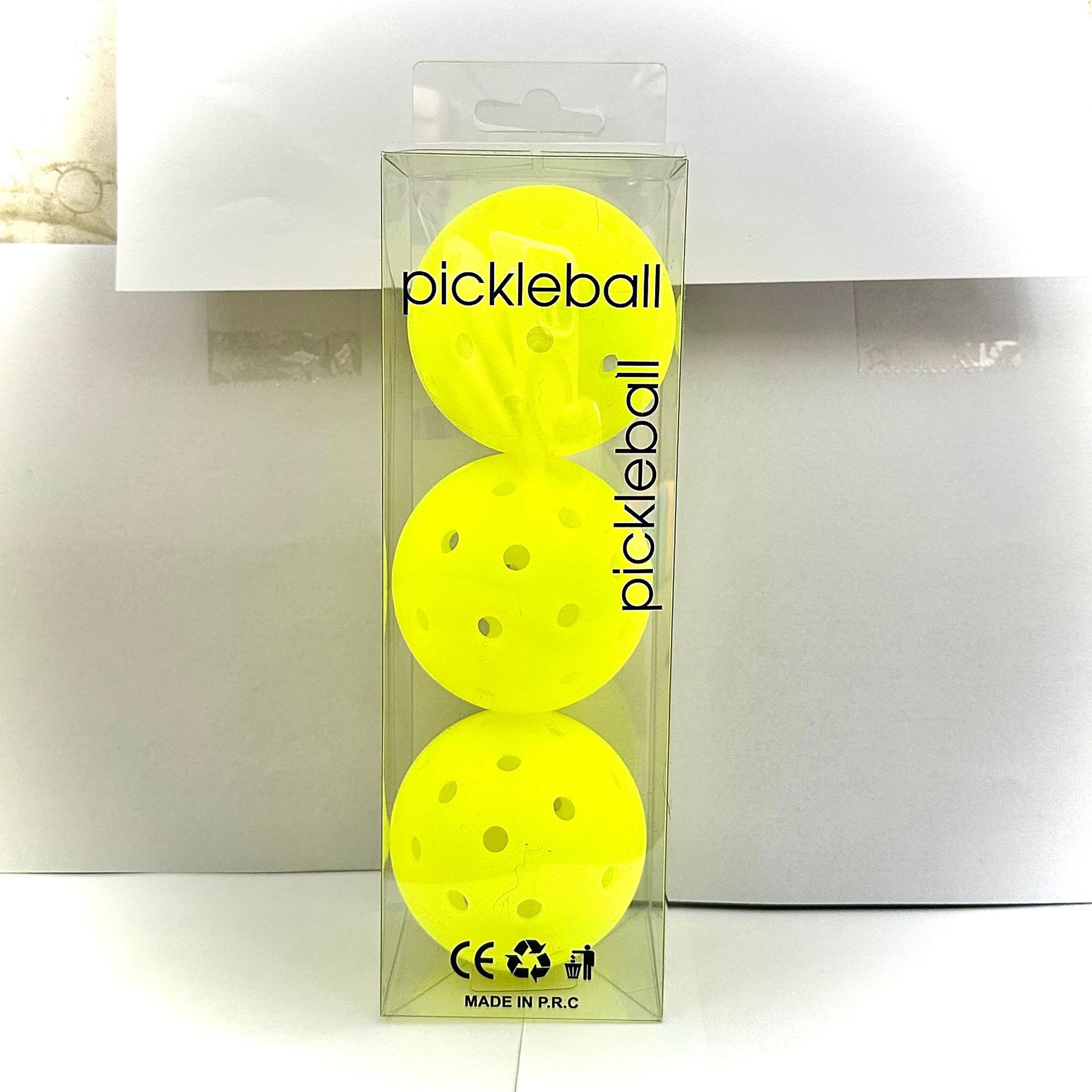 Factory direct selling Peak ball pickleball rotomolding 40 holes integrated outdoor game hole ball
