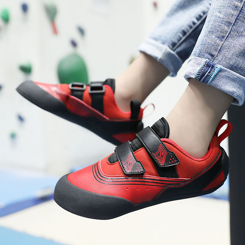 Youth Climbing Shoes, Children's and Adult Outdoor Bouldering Sports Climbing Shoes, Outdoor Training Shoes