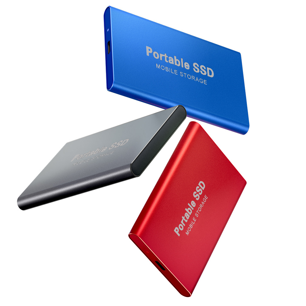 Mini 128T SSD mobile SSD 8TB 4T 2t 1t printable logo foreign trade hard disk cross-border upgrade