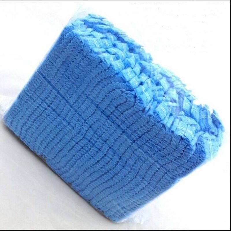 Disposable Bar Cap Kitchen Catering Hat Workshop Food Work Cap Dustproof Breathable Non-woven Fabric Bar Cap Headgear