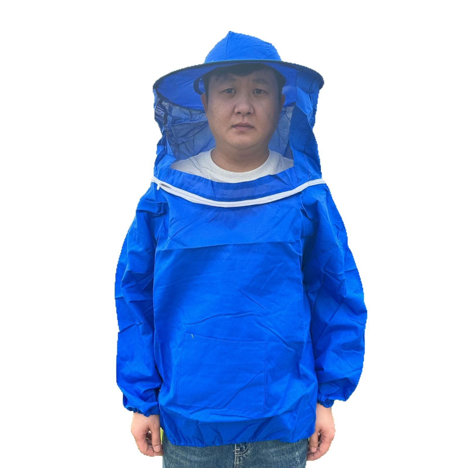 Complete Collection of Beekeeping Tools, Bee-Proof Clothing, Bee Hat, One-Piece Anti-Mosquito Bee Protective Clothing, Gauze Mesh, Breathable Bee Wholesale Beehive
