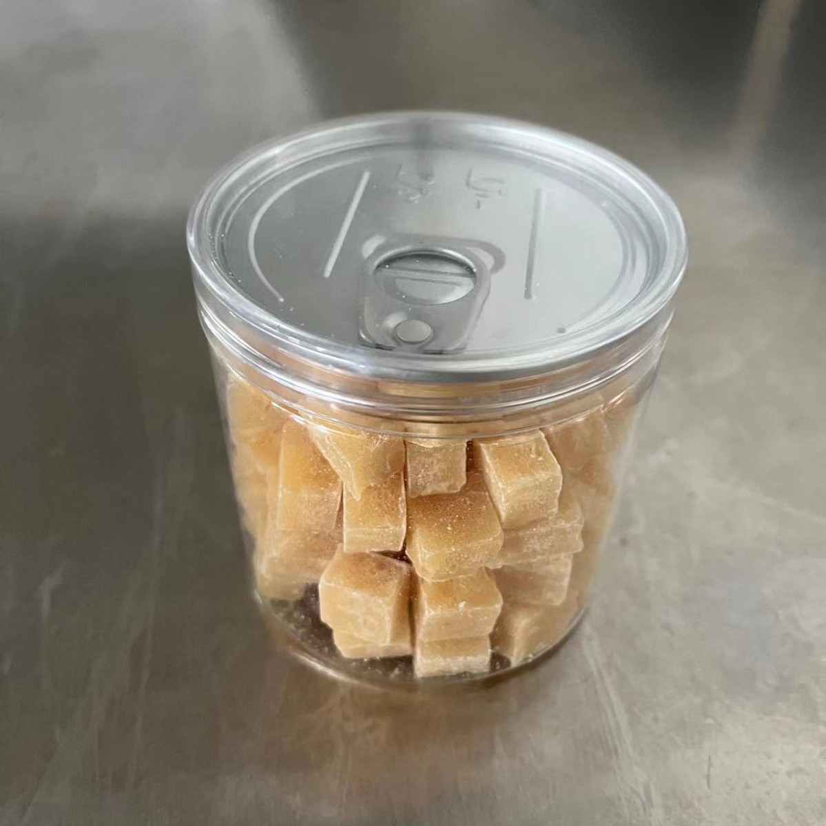 Korean double pot pear cream sugar manufacturers sell bulk handmade baocao pear cream sugar O E M 1000 250g canned