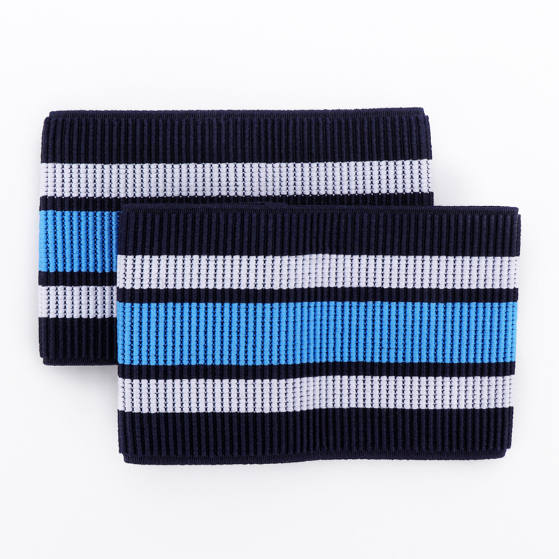 Mountain Bike Bicycle Drawstring Tricolor Striped Leggings with Strap and Strap Riding Equipment Drawstring Pants Bag