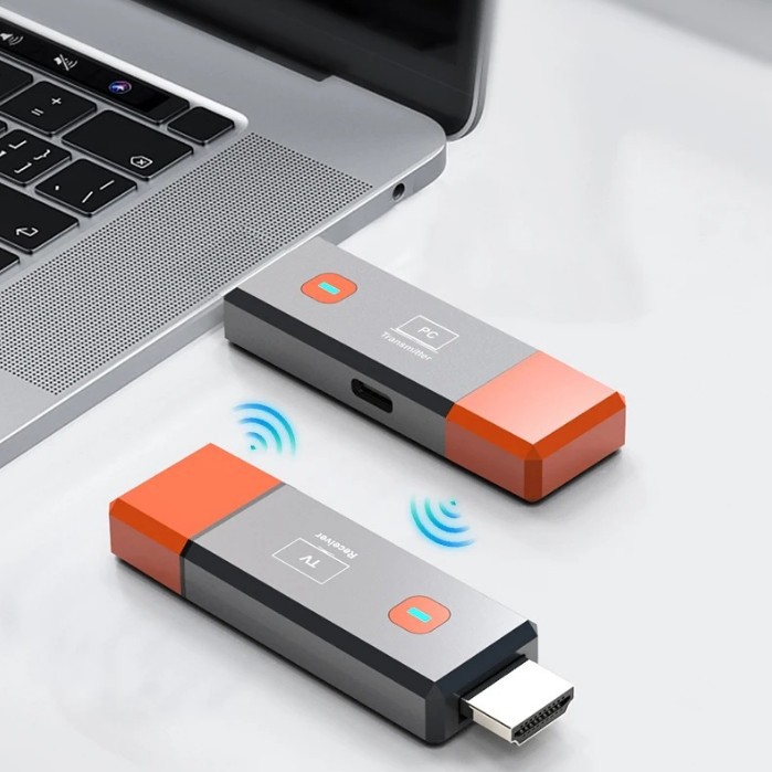 Кросс-браузерный HDMI беспроводной передатчик 50м расширение сигнала 1080P WIFI 50 метров компьютерный беспроводной экран с экраном