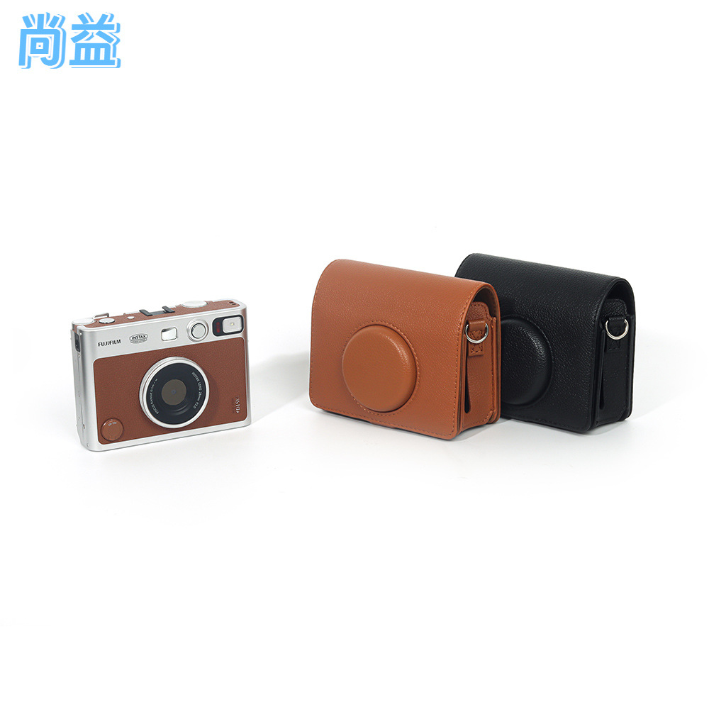 Сумка для цифровой камеры Polaroid Mini Evo, ретро серебристая и белая, защитный чехол, сумка через плечо