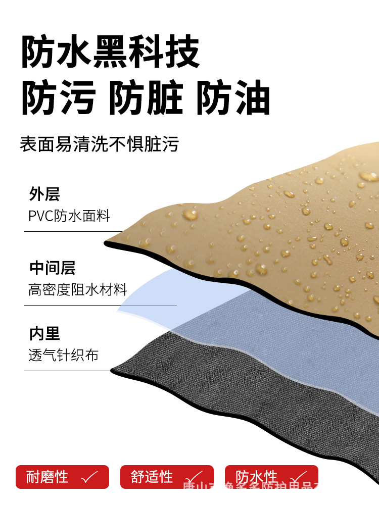 Yuduo manufacturers wholesale waterproof conjoined water pants winter fishing gloves clothing rain boots rain pants