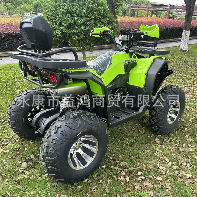 Automatic transmission ATV air-cooled motorcycle four-wheel off-road mountain ATV stepless speed change avenue qi qi riding shockproof vehicle