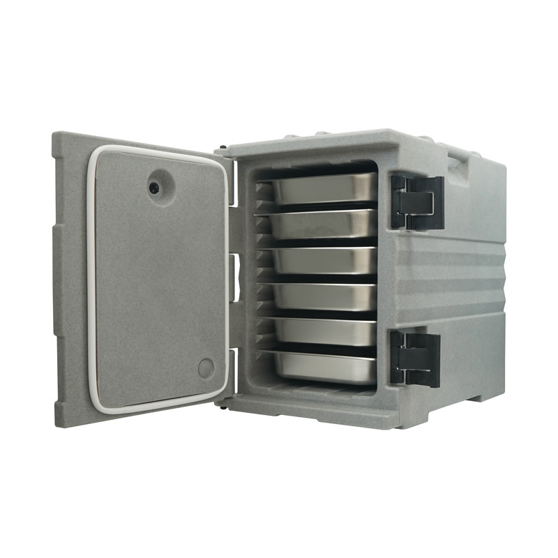 Peng Wen 90L Central Kitchen Insulation Cabinet Catering Company School Group Meal Distribution Disc Food Insulation Box