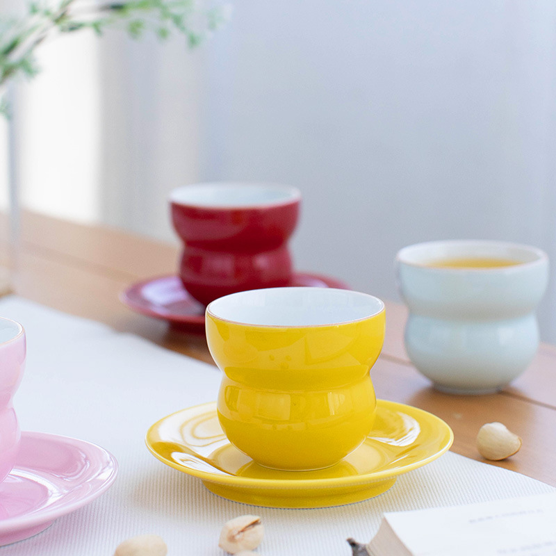 Celadon Gourd Cup Personal Master Cup Tea Tasting Cup Single Small Capacity Home Tea Tasting Cup Ceramic