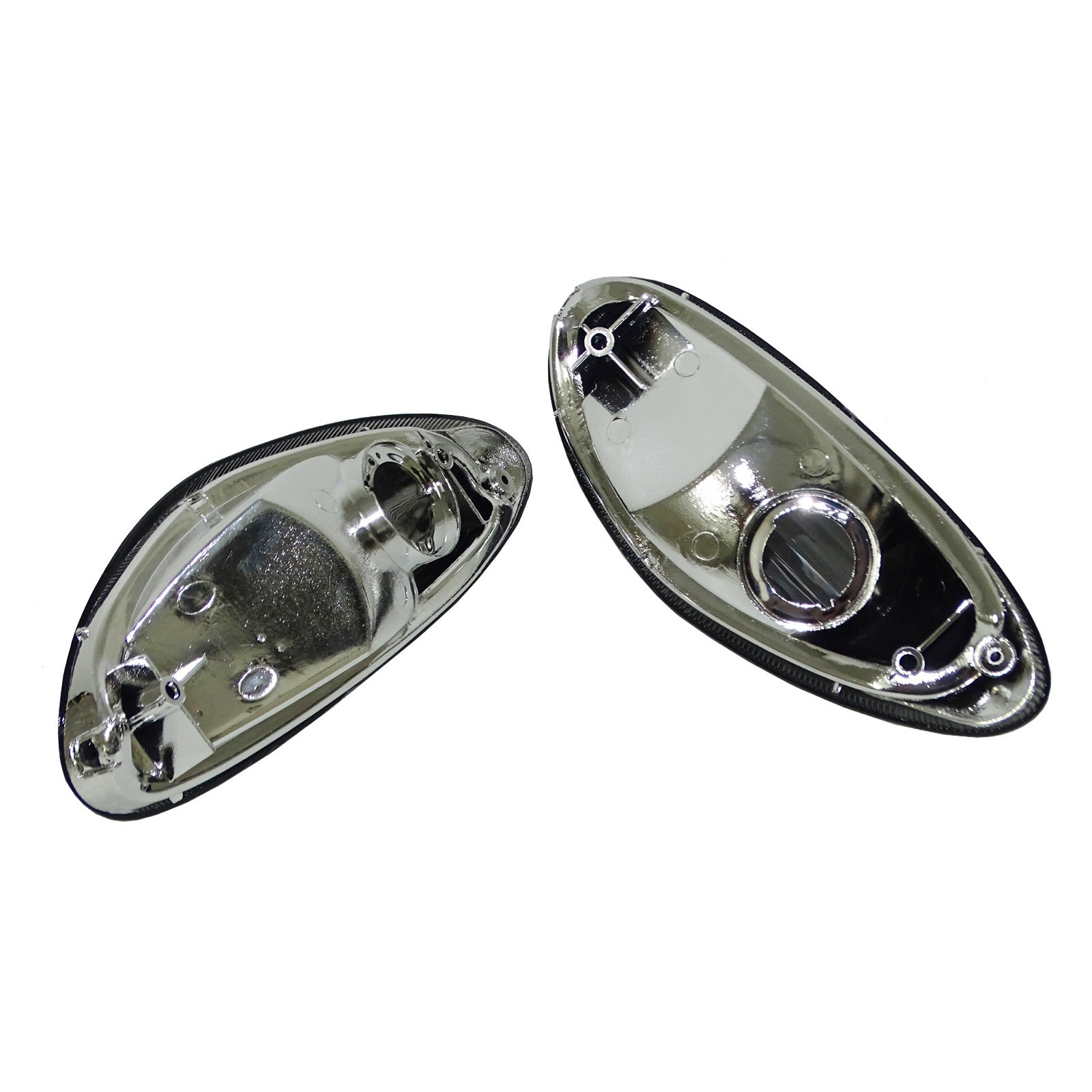 Suitable for Suzuki KATANA 600 750 GSX 97-07 modified front turn signal lamp housing lampshade lens