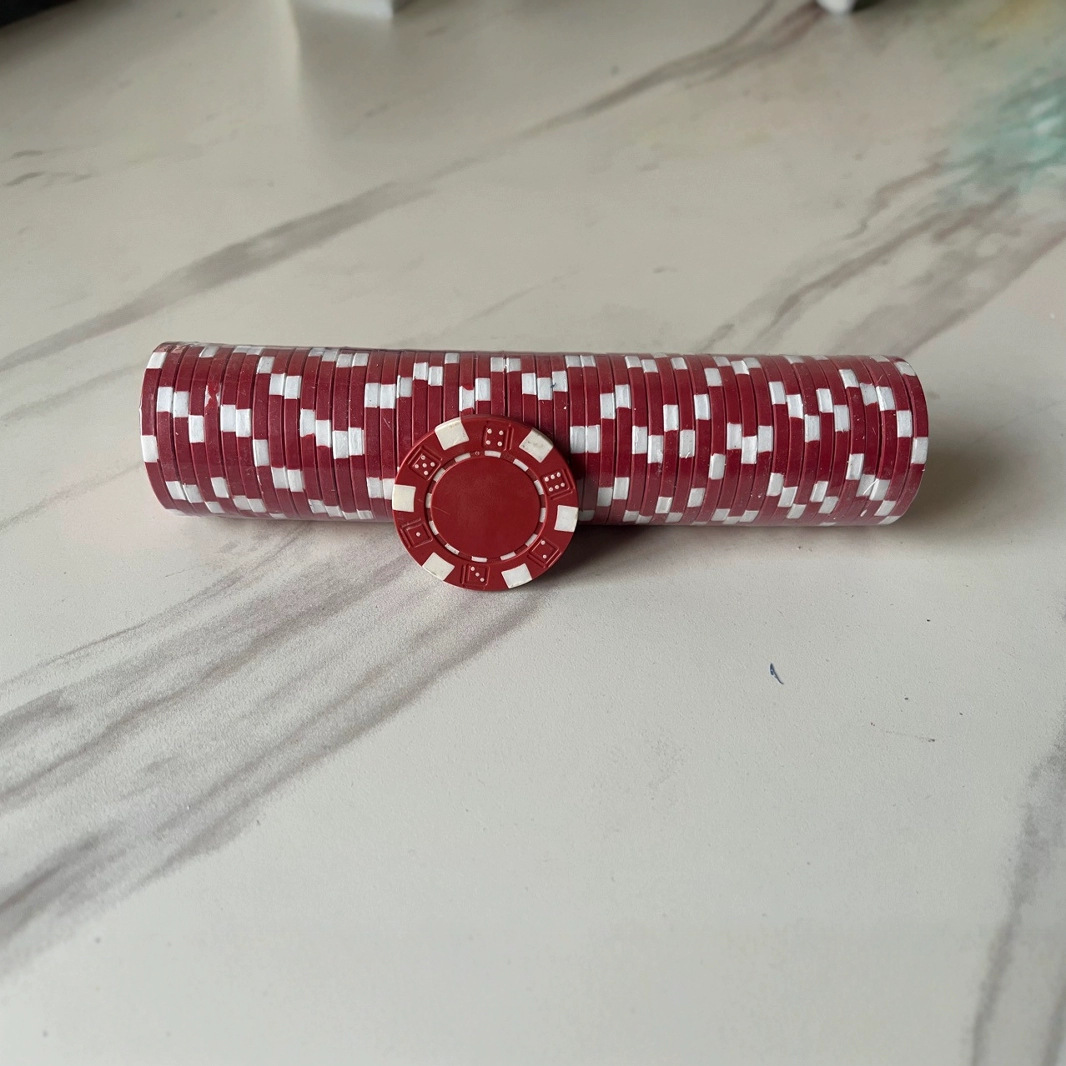 Chip Coins Texas Hold'em Chip Points Game Coins Mahjong Chess and Card Chips Baccarat Chip Coin suit