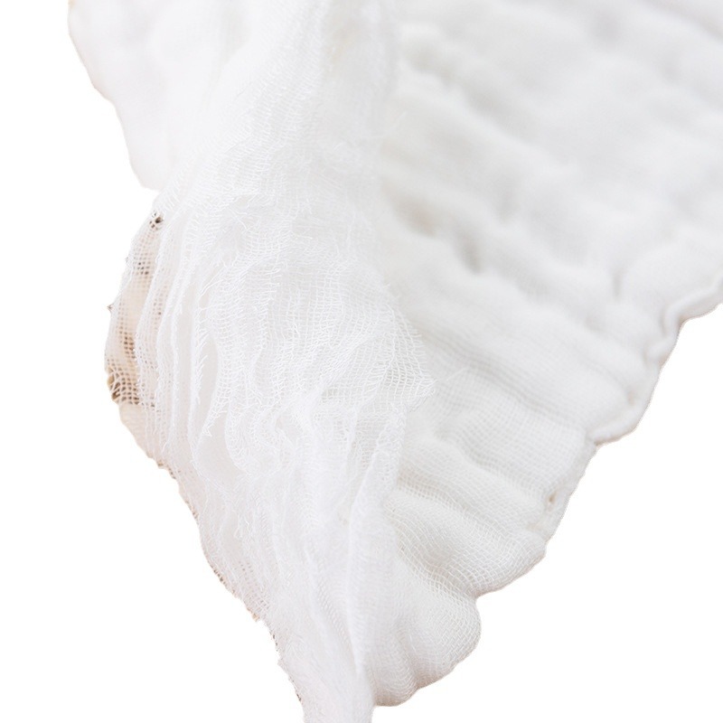 Cross-Border Baby Peanut-Shaped Gauze Diapers Newborn Baby Pure Cotton Diapers Soft Breathable Washable Diapers