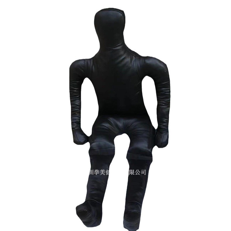 Training Dummy Seatable Foldable Merged Judo Boxing Sanda Training Dummy