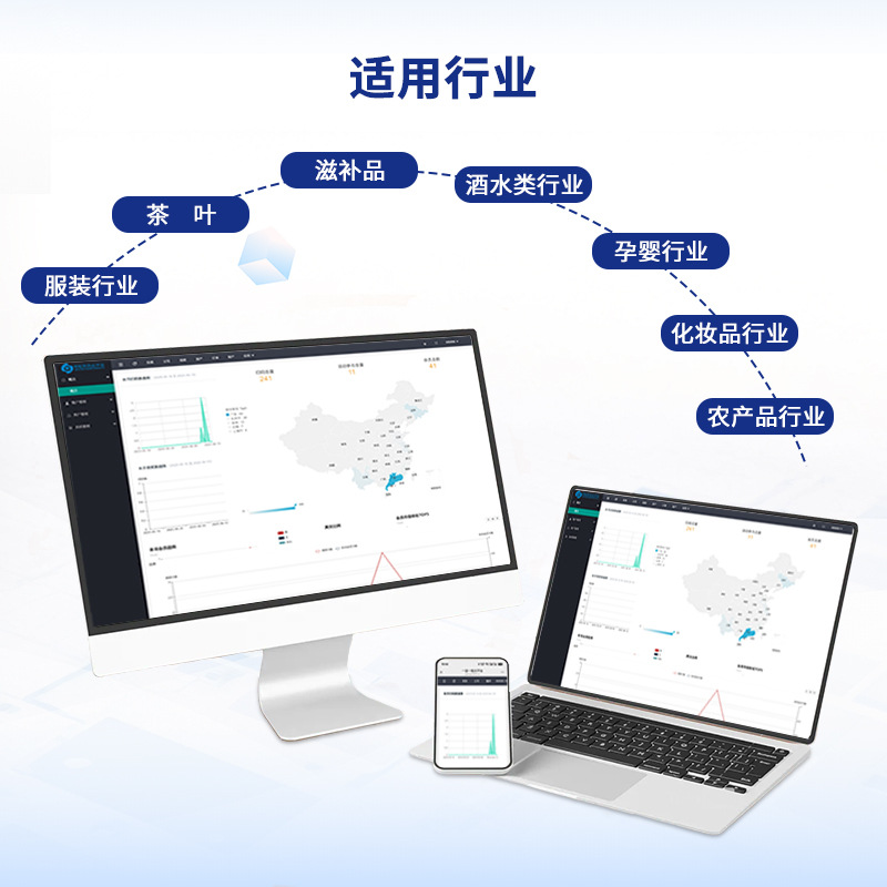 Intelligent Traceability System Product One Item One Code Multiple Anti-Counterfeiting System Qr Code Scan Code Query Traceability System