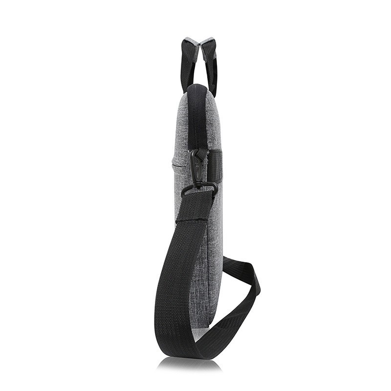 New Business Notebook Simple Solid Color Large Capacity Thickened Computer Bag with Printed Logo Laptop Bag Factory