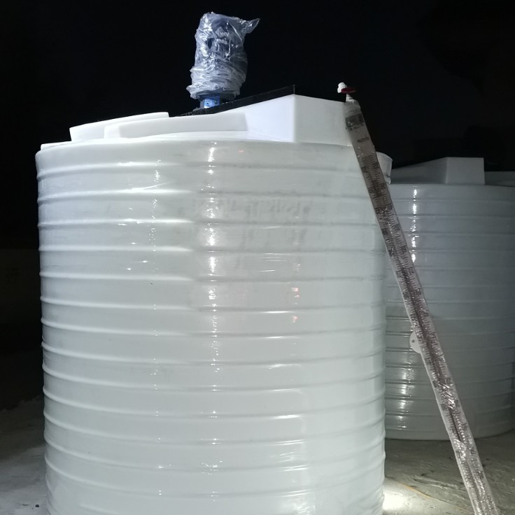 Plastic Medicine Barrel Simple Dosing Equipment Automatic Stirring Device Pe Medicine Box Manufacturer