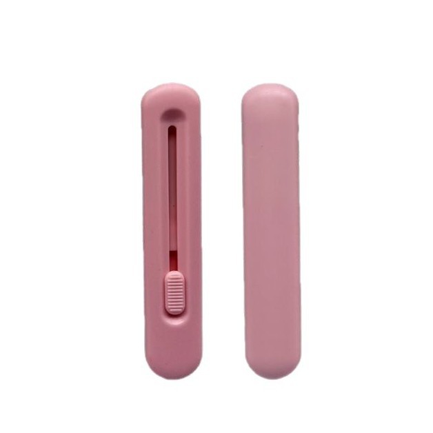 Xiaowang Manufacturer's New Unisex Push Shrink Macro Mesh Beginner's Beauty Tool Eyebrow Razor Eyebrow Razor