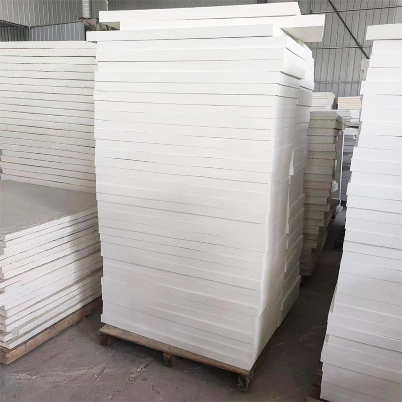 Factory Direct Supply Ceramic Fiber Fire Shield, High Temperature Resistance, Fireproof, High Strength Aluminum Silicate Ceramic Fiber Plate, Engraving