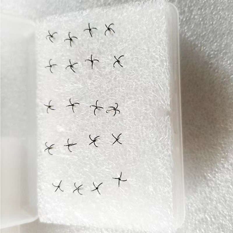 Niti Nickel Titanium Memory Alloy Anchor Hook Medical Memory Alloy Positioning Needle Temperature Controlled Nickel Titanium Alloy Processing Parts